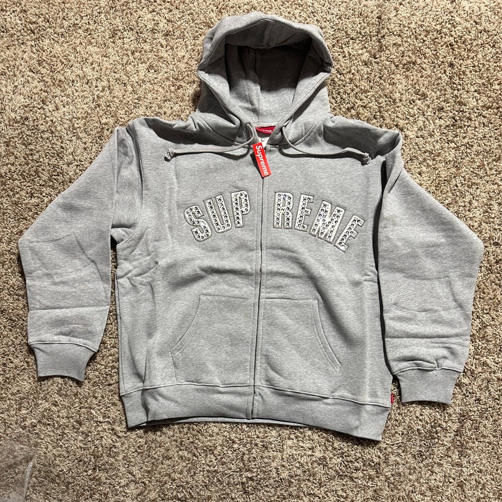 Supreme b.b. Simone Zip Up Sweatshirt
